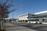 Miniatuur voor Bestand:Union City BART Station.jpg