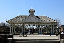 Unionville Millennium bandstand