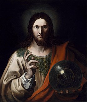 Unknown artist, Salvator Mundi (third quarter of 16th century)