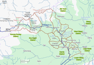 <span class="mw-page-title-main">Upper Subansiri district</span> District of Arunachal Pradesh in India