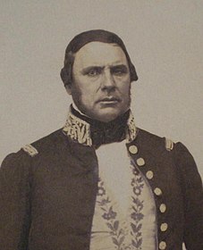 Justo José de Urquiza, qui établit la capitale de la Confédération argentine à Paraná en 1854.