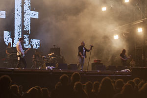 Zespół Ukeje podczas festiwalu Ursynalia 2013