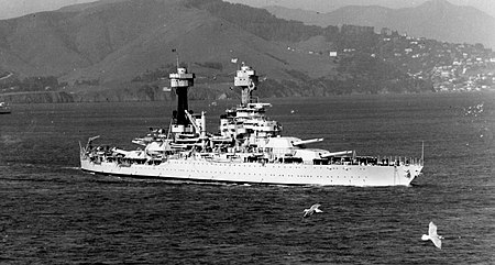 USS West Virginia (BB-48)