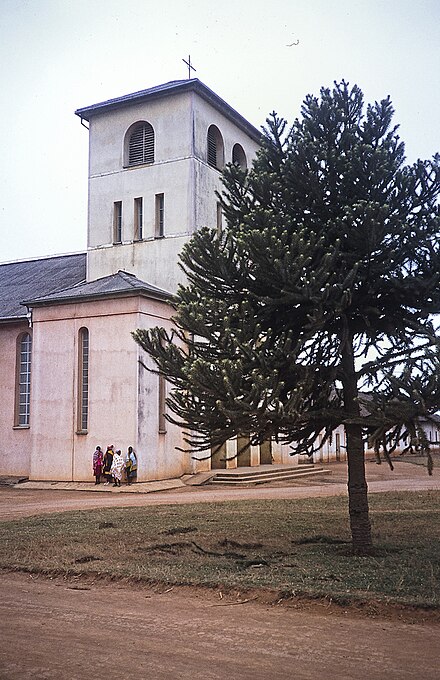 Uwemba monastery Uwemba Benedictine monastery.jpg