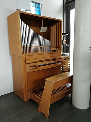 Vörstetten, St. Maximilian Kolbe, Orgel, Prospekt.jpg