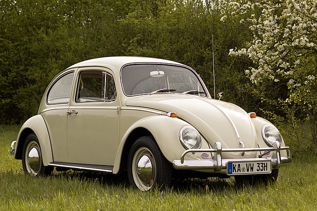 1965–1966 Volkswagen Käfer