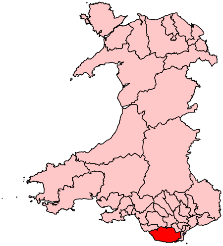 ValeOfGlamorgan2007Constituency