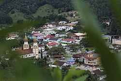 Skyline of Angelina (Santa Catarina)