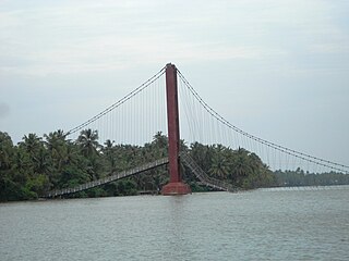 Valiyaparamba island in India