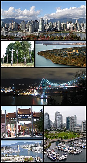 Pontos turísticos de Vancouver