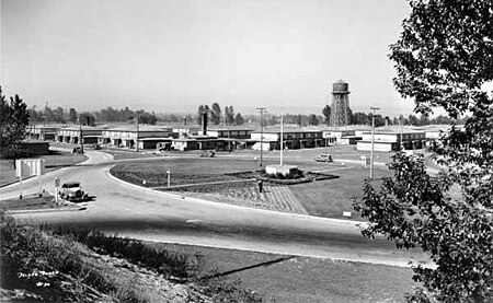 Vanport street scene