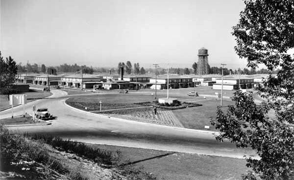 Vanport in 1943, five years before the flood