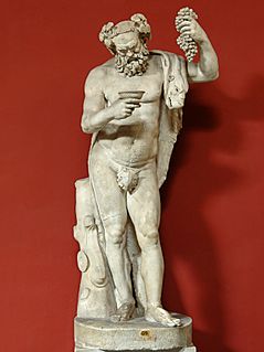 Silenus Ancient Greek mythological figure