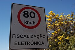 tourist driving in brazil