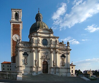 Come arrivare a Santuario Della Madonna Di Monte Berico con i mezzi pubblici - Informazioni sul luogo