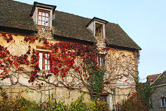 Maison ancienne.