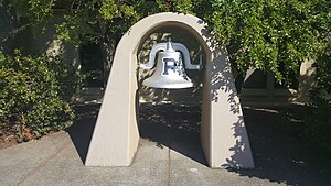Zvono pobjede, Sveučilište u Portlandu (2018.) - 1.jpg