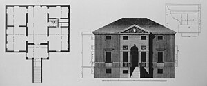 Villa Forni Cerato - plan et façade Bertotti Scamozzi.jpg