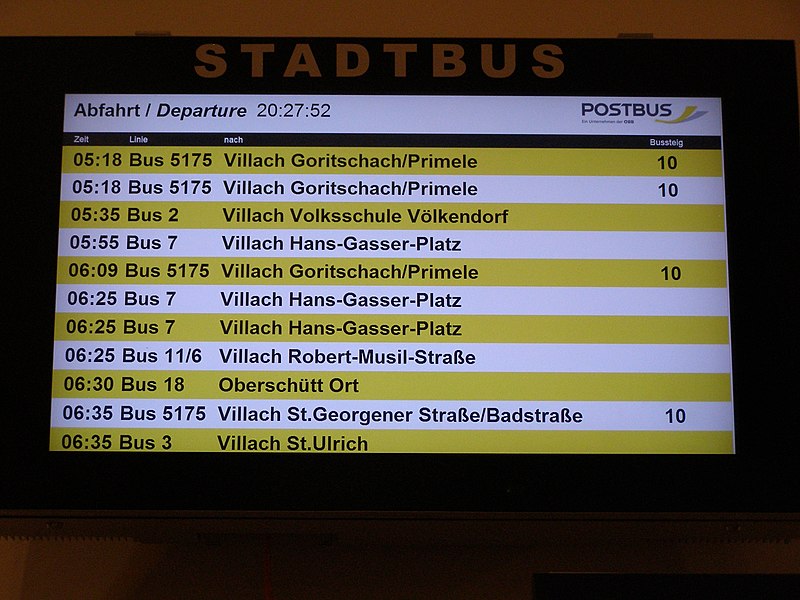 File:Villach Hbf rozklad bus 1.jpg