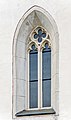 English: Gothic tracery window at the southern wall Deutsch: Gotisches Maßwerkfenster in der Süd-Wand