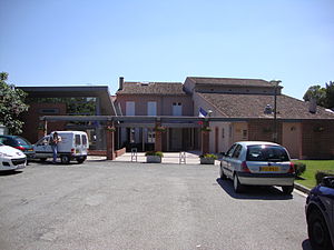 Villenouvelle (Haute-Garonne, Fr) mairie.JPG
