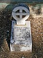 Violette's grave, 2020-11-16.