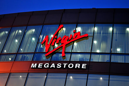 Virgin Megastore in Dubai (2012)