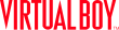 Virtual Boy logo