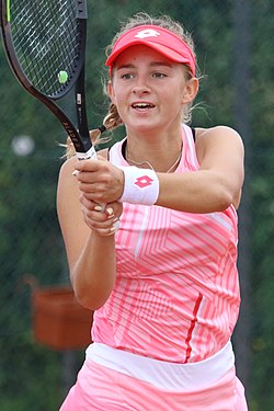 Daniela Vismane: Latvialainen tennispelaaja