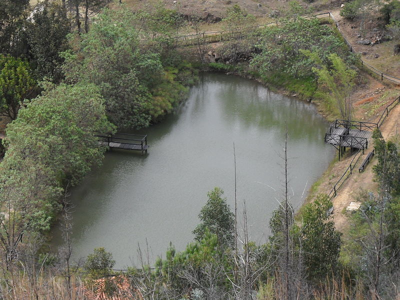 File:Vista de un pequeño lago.JPG