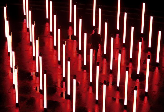 Image of 'Volume', United Visual Artists, 2006 Volume (2006).jpg