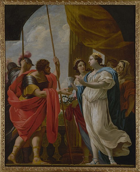 File:Vouet Simon Hélène offrant à Ménélas la potion de la reine Polydamne.jpg