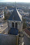 Vue haute cathedrale bourges.JPG