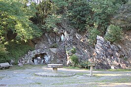 Grotte Ilette bij Saint-Sauveur-de-Landemont