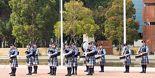 The Western Australia Police Pipe Band (WAPOL) is an Australian competitive pipe band organization based in Perth, Western Australia associated with the Western Australia Police.