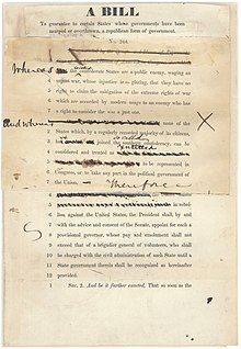 19.docx - Which statement about the Wade-Davis Bill is true? It was signed  into law by Abraham Lincoln after the Civil War. It guaranteed former  slaves