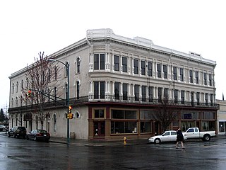 <span class="mw-page-title-main">Dacres Hotel</span> United States historic place