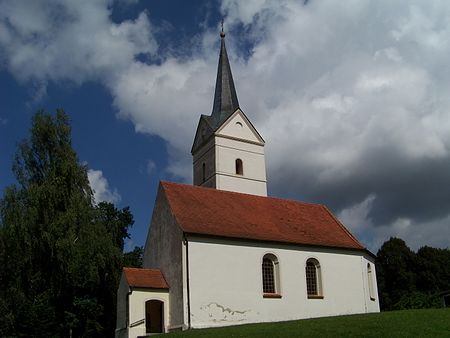 Walperstetten Kirche Sankt Magdalena