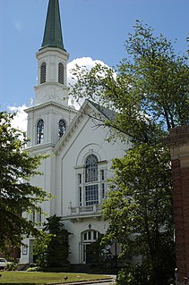 Trinity Church (Waltham, Massachusetts) Historic church in Massachusetts, United States