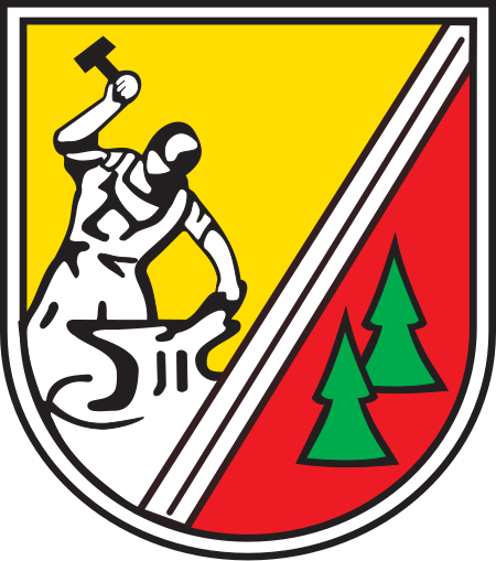 Wappen Steinbach (Wartburgkreis)