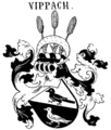 Wappen derer von Vippach bei Siebmacher (1890)