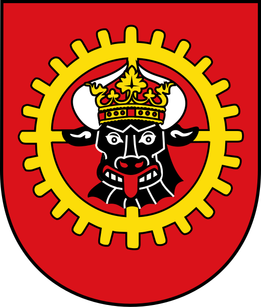 File:Wappen der Stadt Grevesmühlen.svg