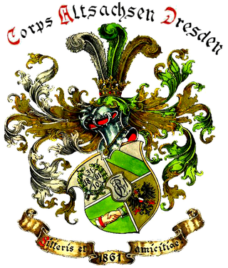 <span class="mw-page-title-main">Corps Altsachsen Dresden</span> Fraternity in Dresden, Germany