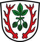 Coat of arms of the community of Aiglsbach