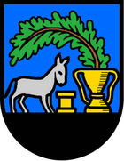 Coat of arms of the local community of Bodenheim