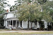 Waycross Historic District, Waycross, Georgia House on Gilmer Street. This is an image of a place or building that is listed on the National Register of Historic Places in the United States of America. Its reference number is 76000656.