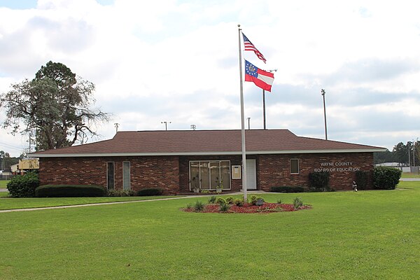 Wayne County School District headquarters