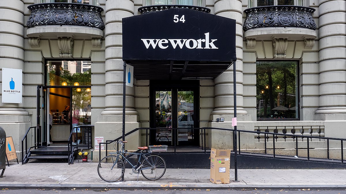 WeWork — Википедия