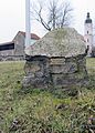 Prallstein vom Schloss Wellerswalde