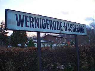 Hasserode human settlement in Germany